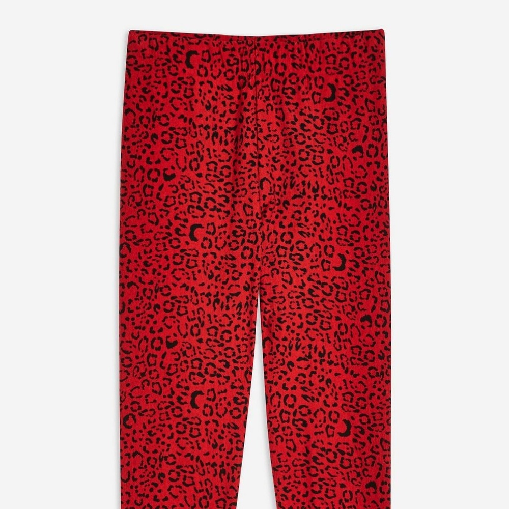 Topshop Leopard Print Leggings -Nwt - image 4